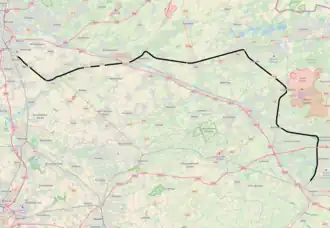 Spoorlijn 15 op de kaart