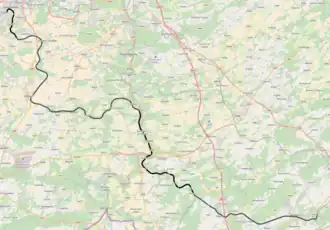 Spoorlijn 150 op de kaart