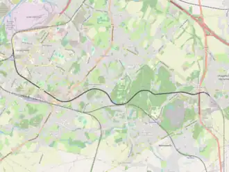 Spoorlijn 183 op de kaart