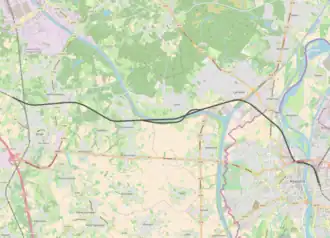 Spoorlijn 20 Hasselt - Maastricht op de kaart