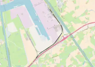 Spoorlijn 202B op de kaart