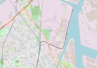 Spoorlijn 203 op de kaart