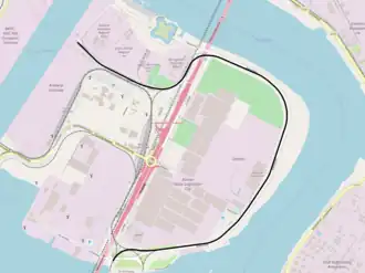 Spoorlijn 208 op de kaart