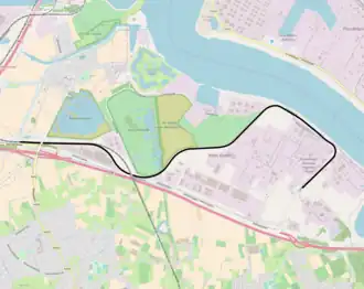 Spoorlijn 209 op de kaart