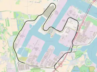 Spoorlijn 211 op de kaart