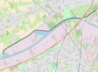 Spoorlijn 217 op de kaart