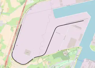 Spoorlijn 219 op de kaart