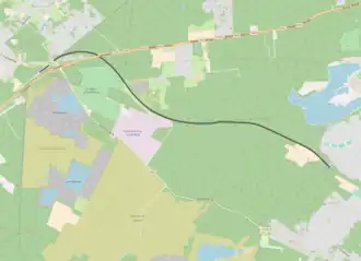 Spoorlijn 21B op de kaart