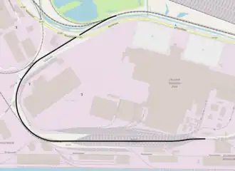 Spoorlijn 222 op de kaart