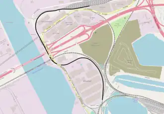 Spoorlijn 226A op de kaart