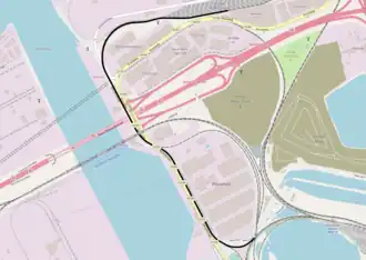 Spoorlijn 226B op de kaart