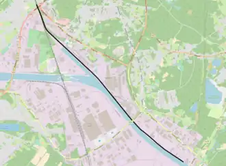 Spoorlijn 230 op de kaart