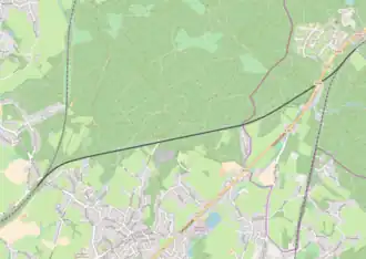 Spoorlijn 24A op de kaart