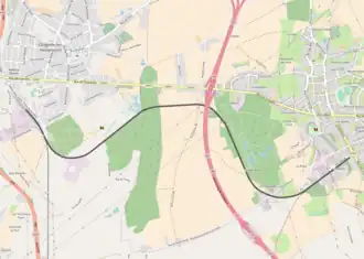 Spoorlijn 254 op de kaart