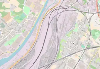 Spoorlijn 26B op de kaart