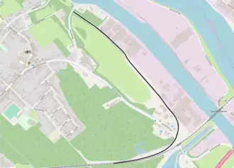 Spoorlijn 270 op de kaart