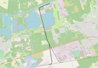 Spoorlijn 273 op de kaart