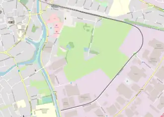 Spoorlijn 275 op de kaart