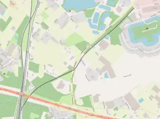 Spoorlijn 278 op de kaart