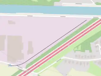 Spoorlijn 279 op de kaart