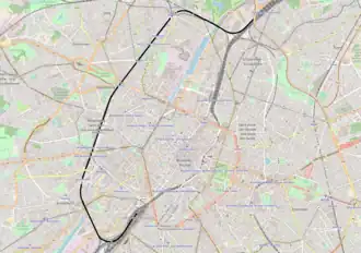 Spoorlijn 28 op de kaart