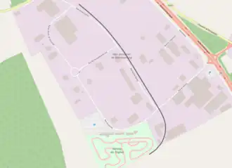 Spoorlijn 286 op de kaart