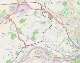 Spoorlijn 32 op de kaart