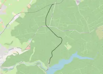 Spoorlijn 49A op de kaart