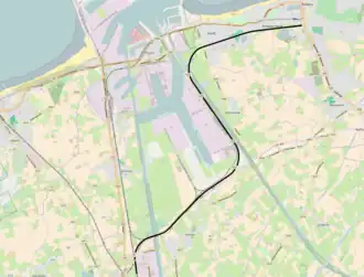 Spoorlijn 51B op de kaart