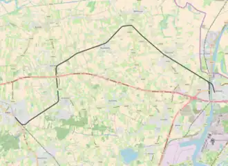 Spoorlijn 55A op de kaart