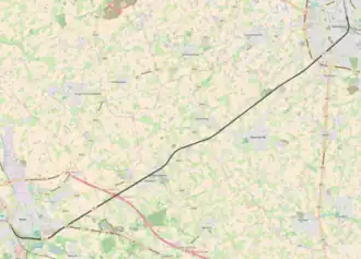 Spoorlijn 64 op de kaart