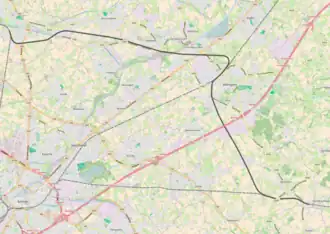 Spoorlijn 66A op de kaart