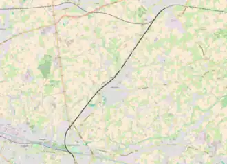 Spoorlijn 73A op de kaart