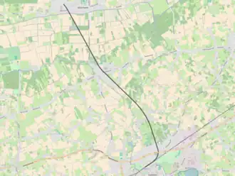 Spoorlijn 77A op de kaart