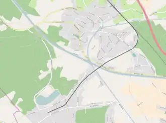 Spoorlijn 80 op de kaart