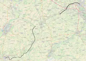 Spoorlijn 82 op de kaart