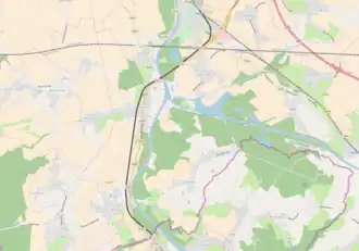 Spoorlijn 88 op de kaart