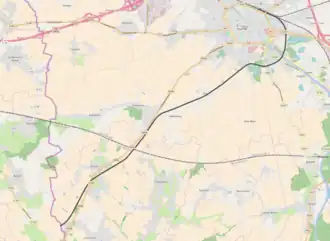Spoorlijn 88A op de kaart