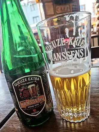 "Gueuze Extra" van Hanssens Artisanaal