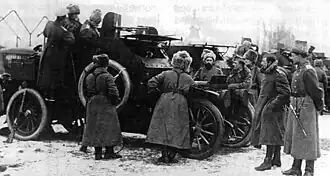 Leden van het Korps in Rusland