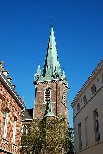 Sint Martinuskerk te Marbais