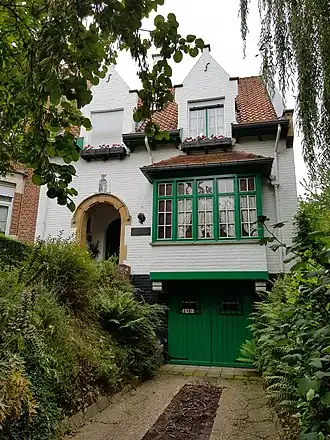 het museum in 2019