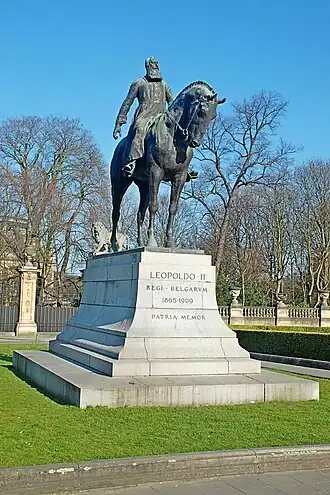 Standbeeld van Leopold II