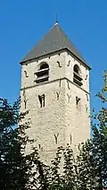 de kerktoren
