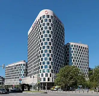 Quatuorgebouw, zetel van Beobank sinds 2021