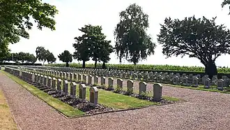 Belgische militaire begraafplaats van Hoogstade