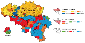Belgische federale verkiezingen 2019