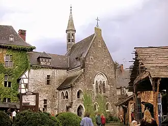 Kasteel Eyneburg of Emmaburg