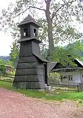 Klokkentoren in Litice nad Orlicí