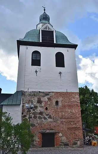 De klokkentoren in 2017